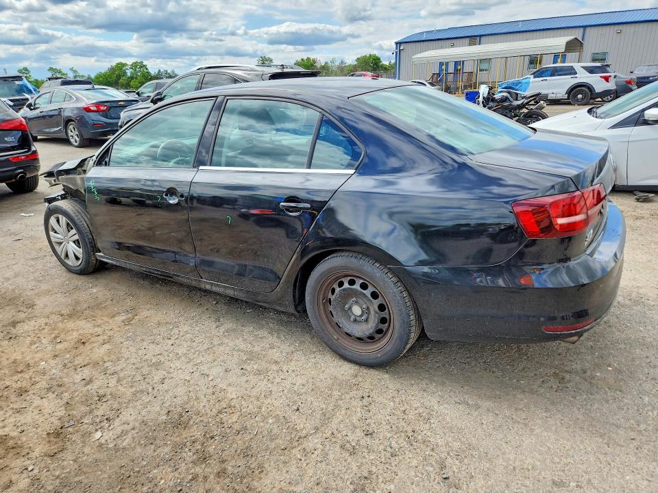 Продажа на аукционе авто 2017 Volkswagen Jetta, vin: 3VW2B7AJ9HM294345, номер лота: 56399046