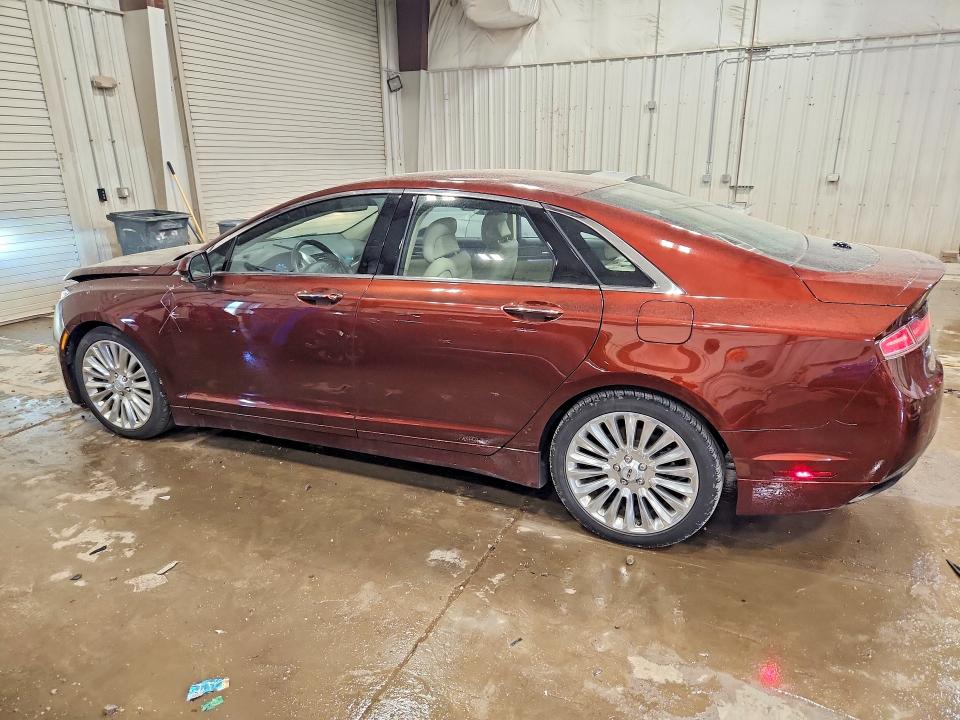 Aukcja sprzedaży 2016 Lincoln Mkz, vin: 3LN6L2J95GR607608, numer aukcji: 55443066
