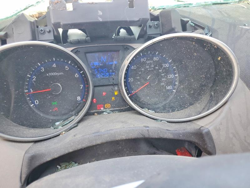 2012 Hyundai Tucson მანქანა იყიდება აუქციონზე, vin: KM8JU3AC0CU374975, აუქციონის ნომერი: 55989196