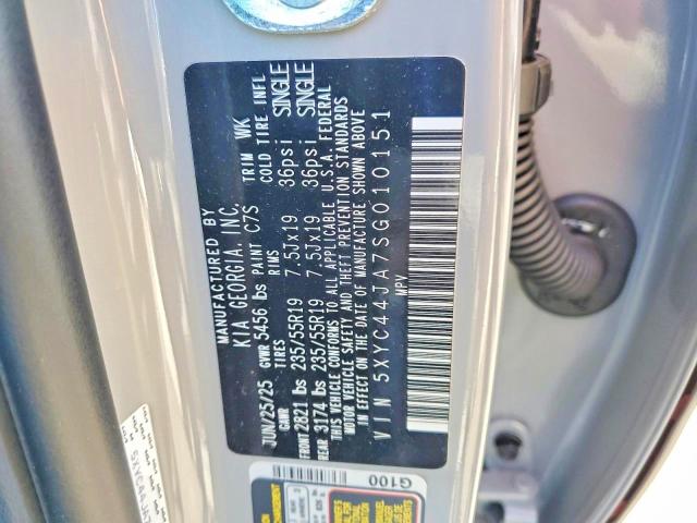 Продажа на аукционе авто 2025 Kia Ev6, vin: 5XYC44JA7SG010151, номер лота: 57373636