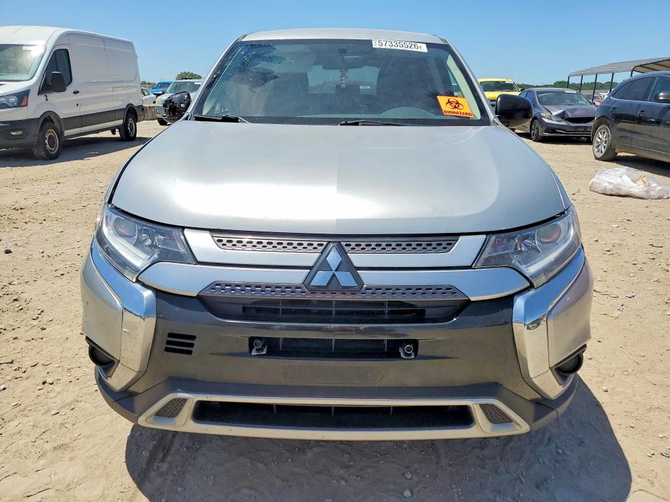 Продажа на аукционе авто 2020 Mitsubishi Outlander, vin: JA4AZ3A31LZ026833, номер лота: 57335526