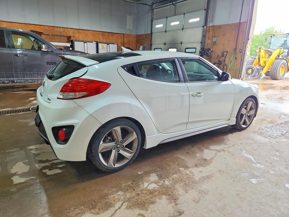 Продаж на аукціоні авто 2013 Hyundai Veloster, vin: KMHTC6AE6DU084823, номер лоту: 56451126
