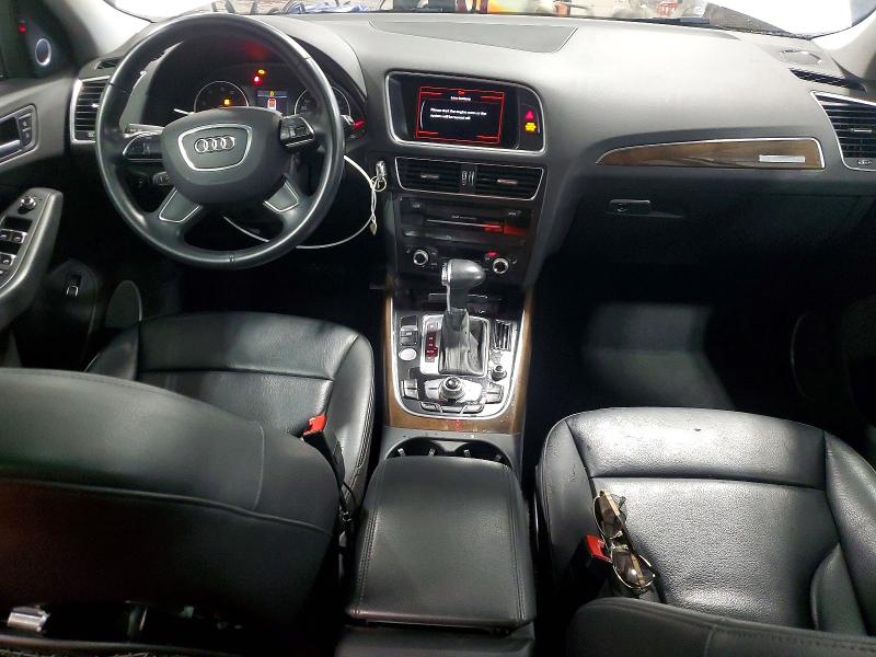 Продажа на аукционе авто 2016 Audi Q5, vin: WA1L2AFP1GA138453, номер лота: 58886346
