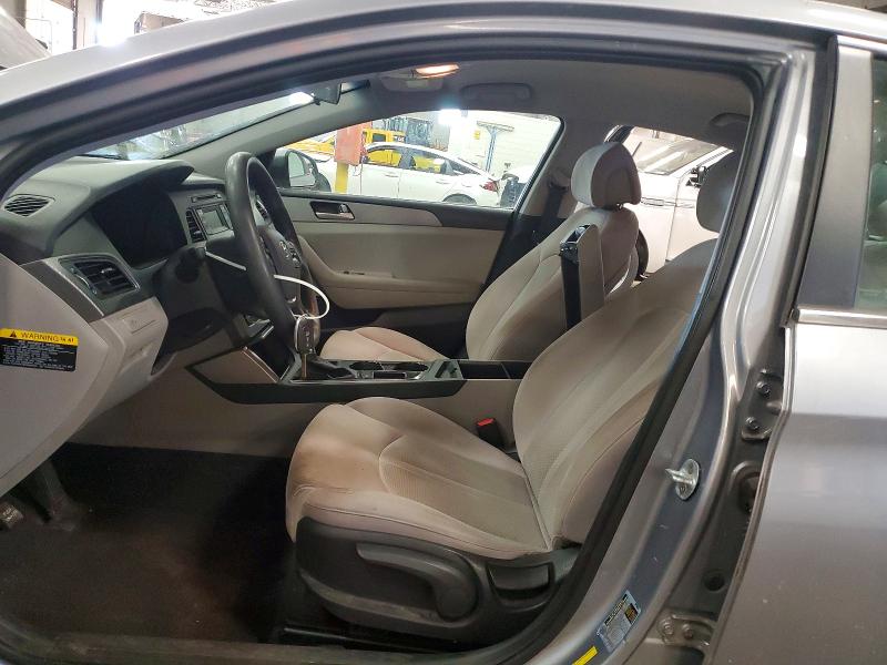 56092436 :رقم المزاد ، 5NPE24AFXHH443099 vin ، 2017 Hyundai Sonata مزاد بيع