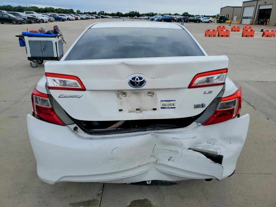 Aukcja sprzedaży 2012 Toyota Camry Hybrid, vin: 4T1BD1FK6CU054066, numer aukcji: 58010236