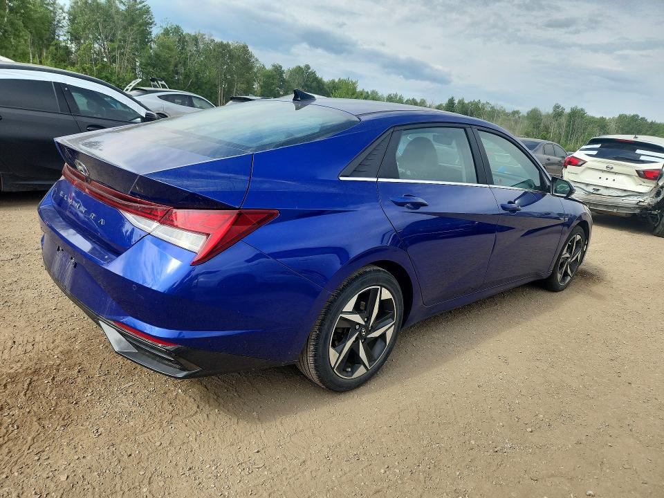 Продаж на аукціоні авто 2022 Hyundai Elantra, vin: KMHLN4AG8NU361456, номер лоту: 57536516