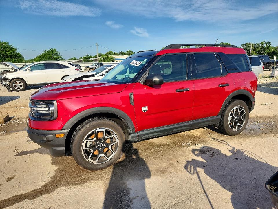 Auction sale of the 2021 Ford Bronco Sport, vin: 3FMCR9B62MRB36480, lot number: 57335256