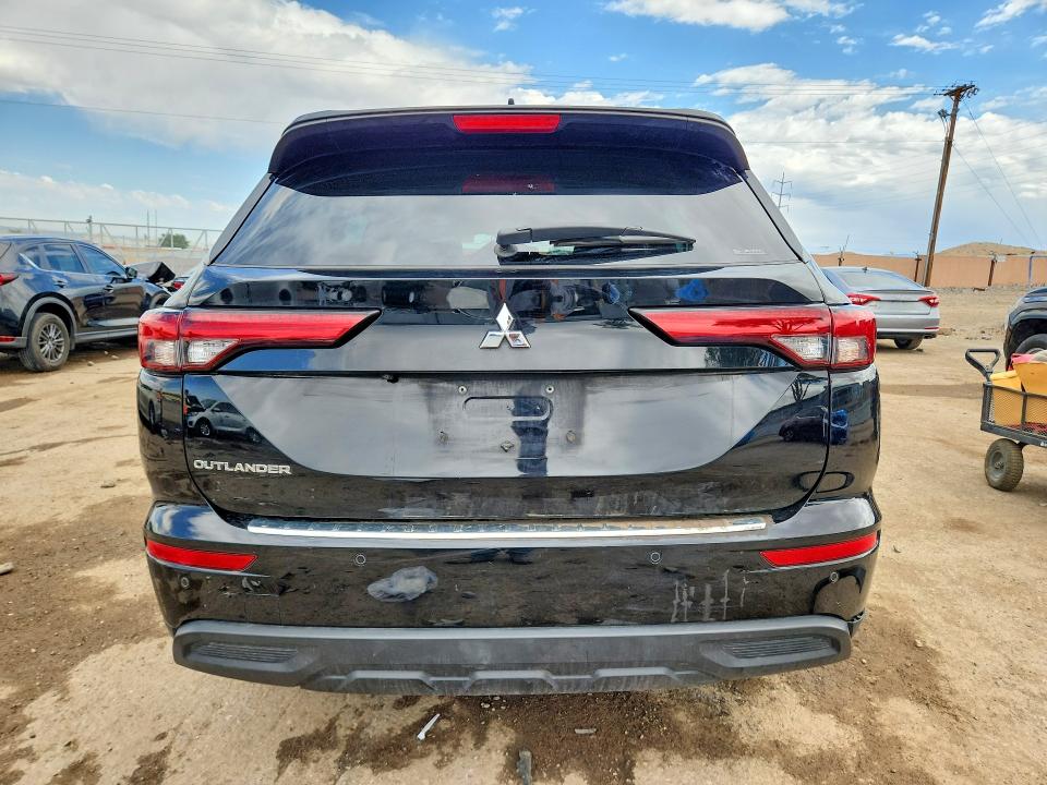 Aukcja sprzedaży 2022 Mitsubishi Outlander, vin: JA4J4TA82NZ074192, numer aukcji: 56704186