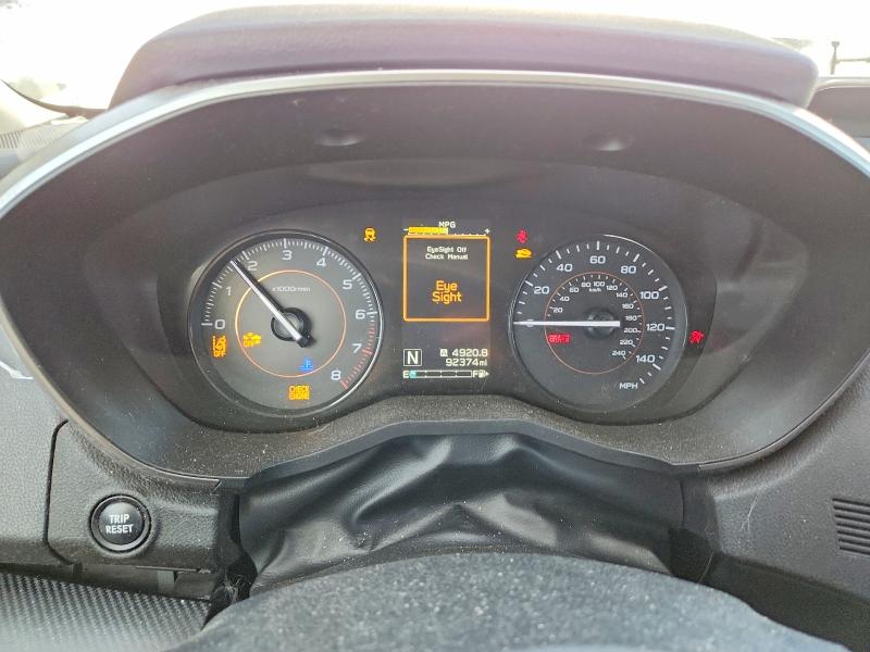 57626906 :رقم المزاد ، JF2GTADC8JH339190 vin ، 2018 Subaru Crosstrek مزاد بيع