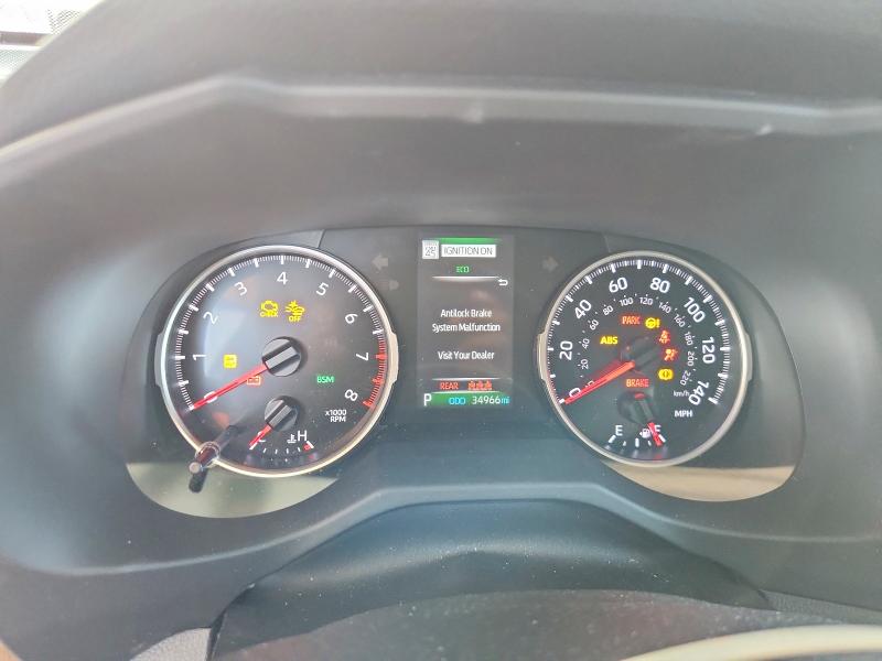 2021 Toyota Rav4 მანქანა იყიდება აუქციონზე, vin: 2T3W1RFV1MW159660, აუქციონის ნომერი: 57756526