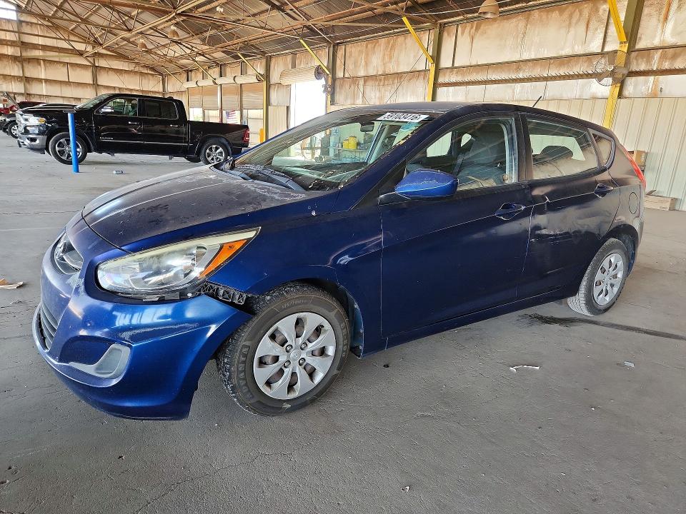 Продаж на аукціоні авто 2015 Hyundai Accent, vin: KMHCT5AE6FU227797, номер лоту: 59103416