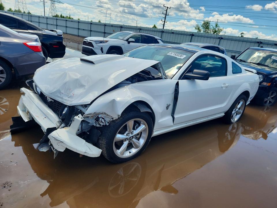 Auction sale of the 2009 Ford Mustang, vin: 1ZVHT82H895110562, lot number: 57193336