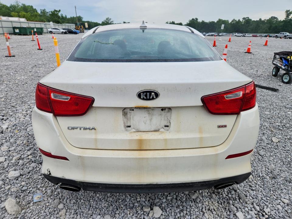 2015 Kia Optima მანქანა იყიდება აუქციონზე, vin: KNAGM4A75F5593529, აუქციონის ნომერი: 58995636