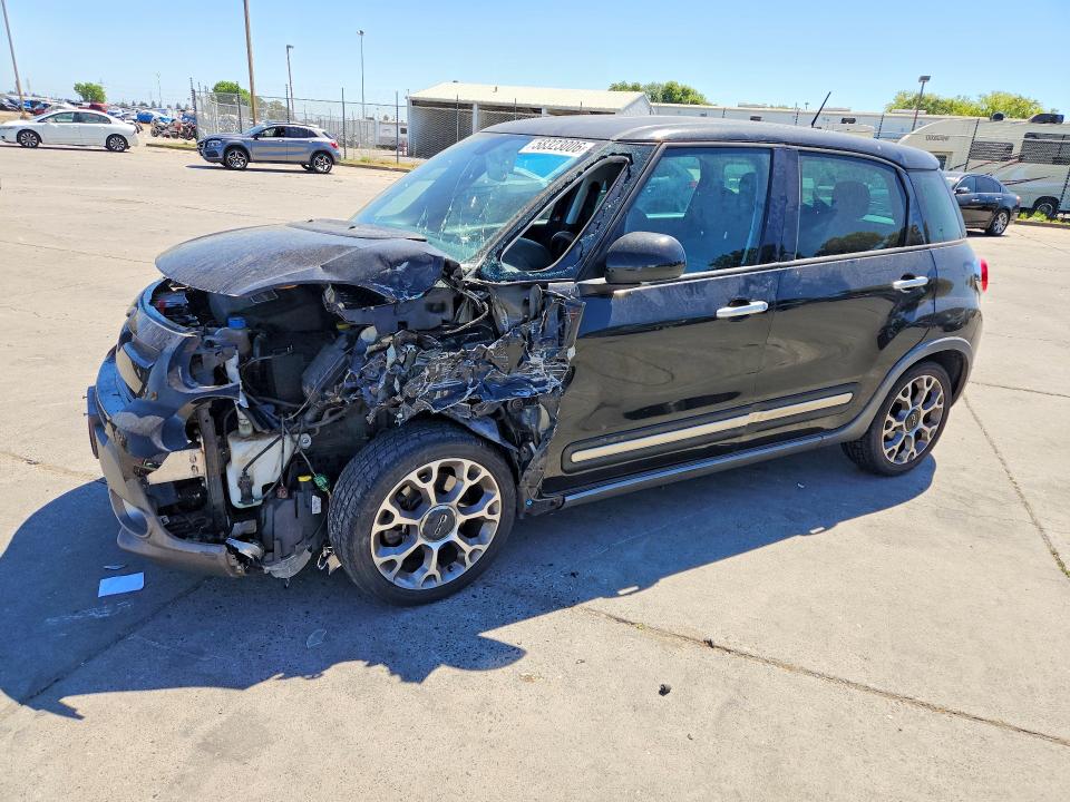 Продажа на аукционе авто 2014 Fiat 500l, vin: ZFBCFADH4EZ017987, номер лота: 58323006