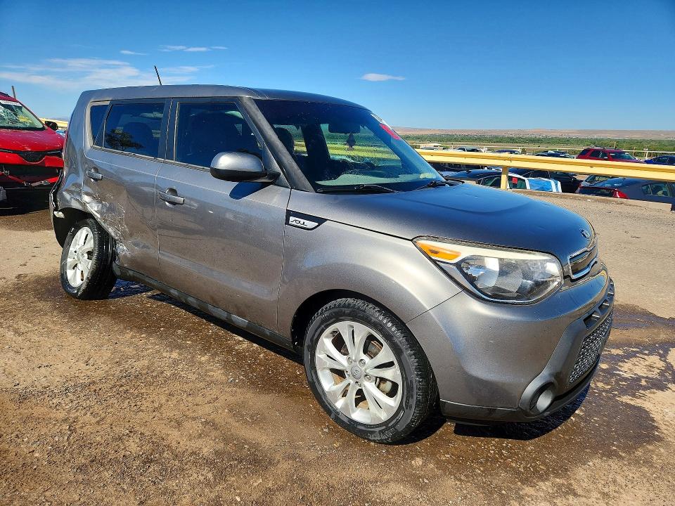 58452026 :رقم المزاد ، KNDJP3A5XF7129214 vin ، 2015 Kia Soul مزاد بيع