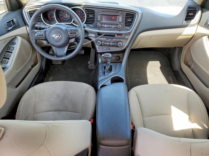 2015 Kia Optima მანქანა იყიდება აუქციონზე, vin: KNAGM4A78F5616799, აუქციონის ნომერი: 55070916