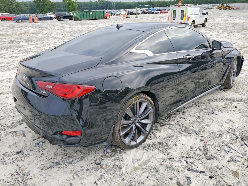 Auction sale of the 2022 Infiniti Q60, vin: JN1FV7LK3NM660277, lot number: 58247206