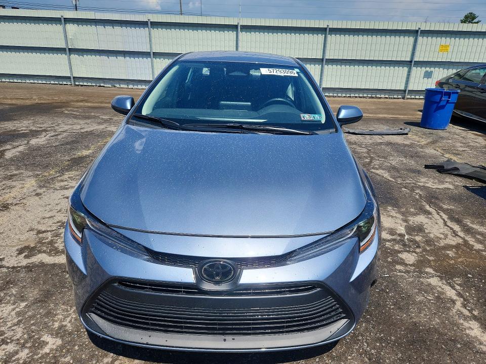 2025 Toyota Corolla მანქანა იყიდება აუქციონზე, vin: 5YFB4MDE7SP294967, აუქციონის ნომერი: 57293096