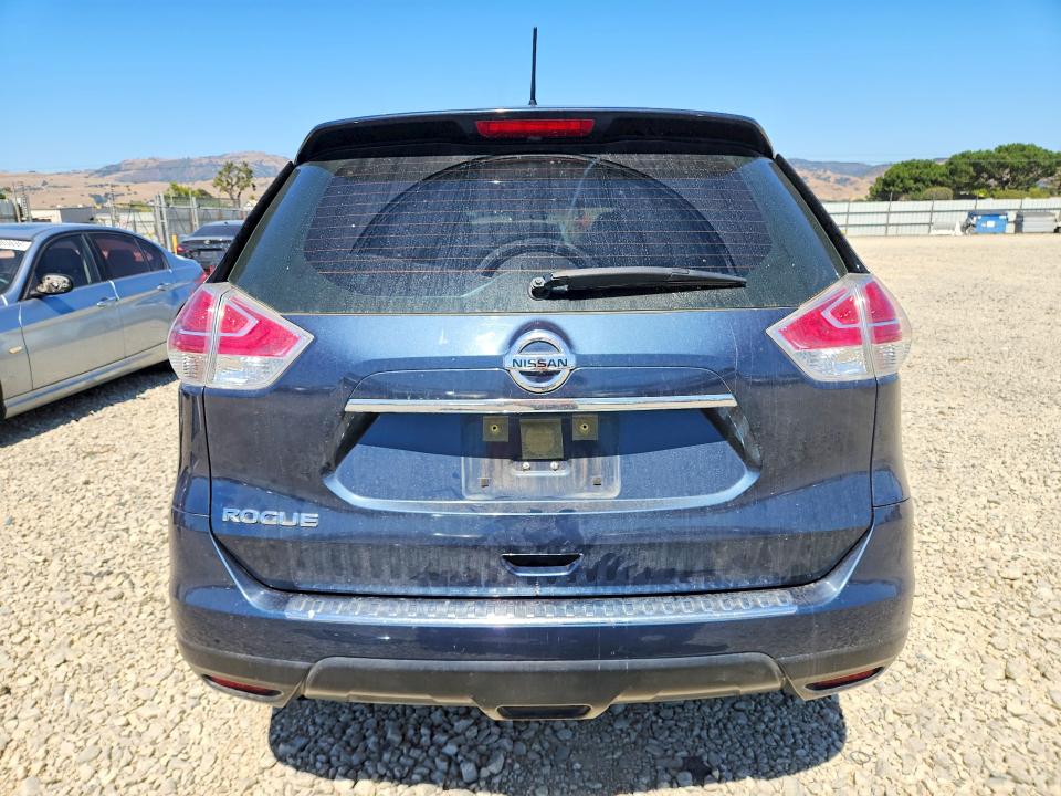 Auction sale of the 2016 Nissan Rogue, vin: JN8AT2MT0GW027528, lot number: 56181986