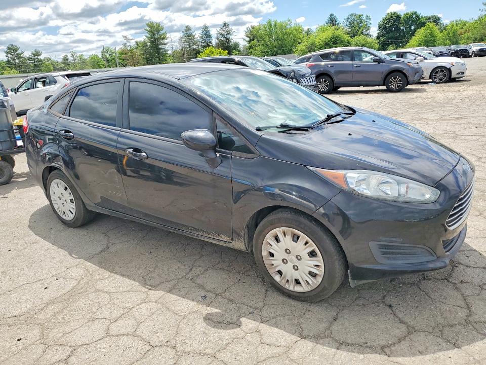 Продажа на аукционе авто 2015 Ford Fiesta, vin: 3FADP4AJ6FM110591, номер лота: 56026936