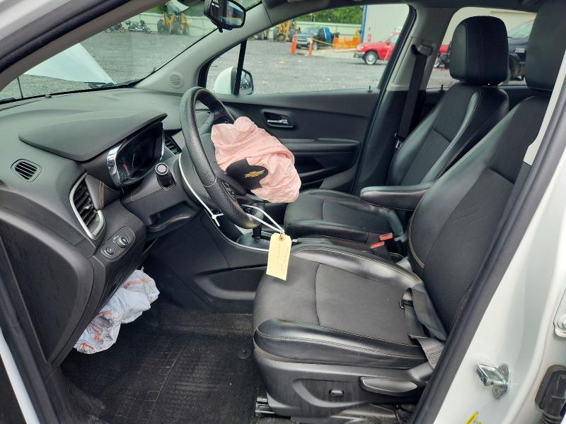 58080946 :رقم المزاد ، KL7CJPSB0MB345571 vin ، 2021 Chevrolet Trax مزاد بيع