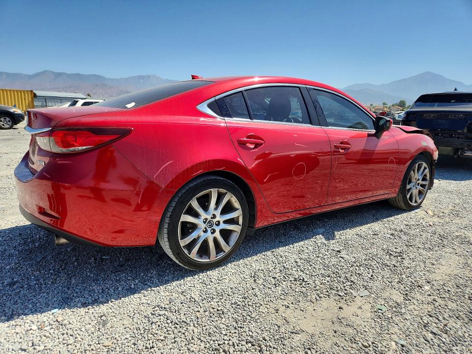 58319646 :رقم المزاد ، JM1GJ1V55F1196462 vin ، 2015 Mazda 6 مزاد بيع