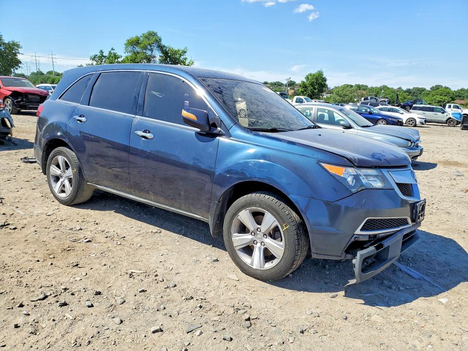 57376876 :رقم المزاد ، 2HNYD2H21BH518622 vin ، 2011 Acura Mdx مزاد بيع