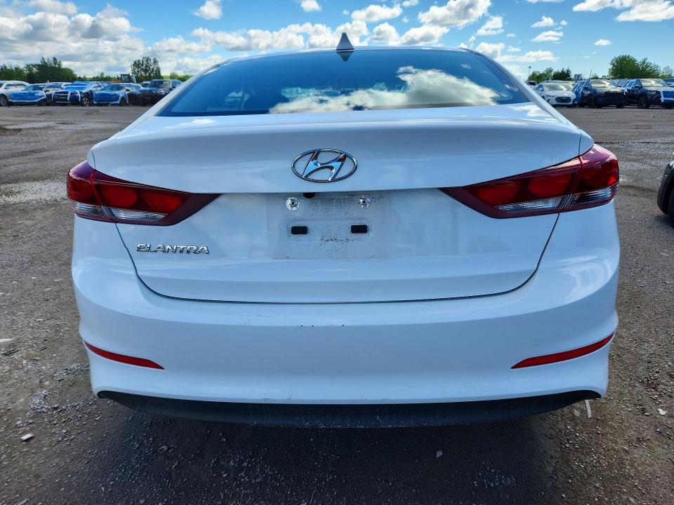 Продаж на аукціоні авто 2018 Hyundai Elantra, vin: KMHD84LFXJU495525, номер лоту: 56679136