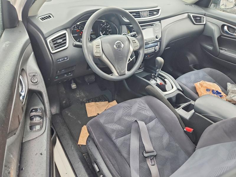 57523836 :رقم المزاد ، JN8AT2MV1GW145881 vin ، 2016 Nissan Rogue مزاد بيع