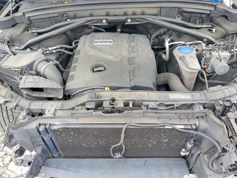 58200766 :رقم المزاد ، WA1L2AFP0HA030567 vin ، 2017 Audi Q5 مزاد بيع