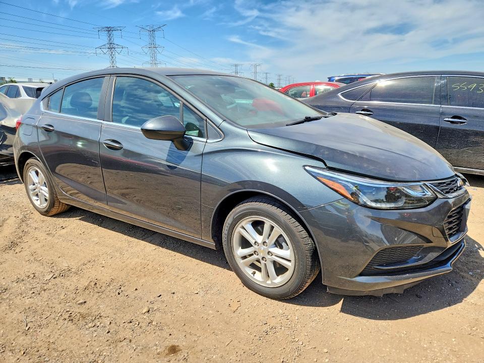 2017 Chevrolet Cruze მანქანა იყიდება აუქციონზე, vin: 3G1BE6SM4HS579648, აუქციონის ნომერი: 55858436