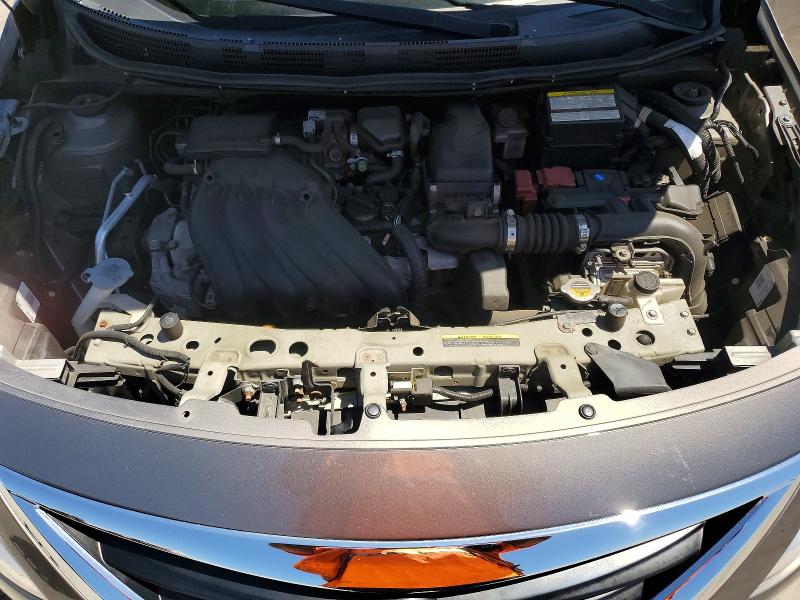 57582476 :رقم المزاد ، 3N1CN7AP9FL850386 vin ، 2015 Nissan Versa مزاد بيع