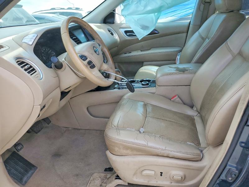 Aukcja sprzedaży 2015 Nissan Pathfinder, vin: 5N1AR2MMXFC712943, numer aukcji: 55543436