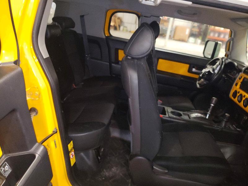 2007 Toyota Fj Cruiser მანქანა იყიდება აუქციონზე, vin: JTEBU11F270033206, აუქციონის ნომერი: 55605746