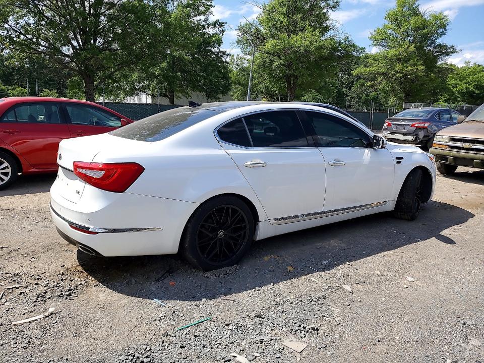 Продажа на аукционе авто 2015 Kia Cadenza, vin: KNALN4D74F5195753, номер лота: 57148416