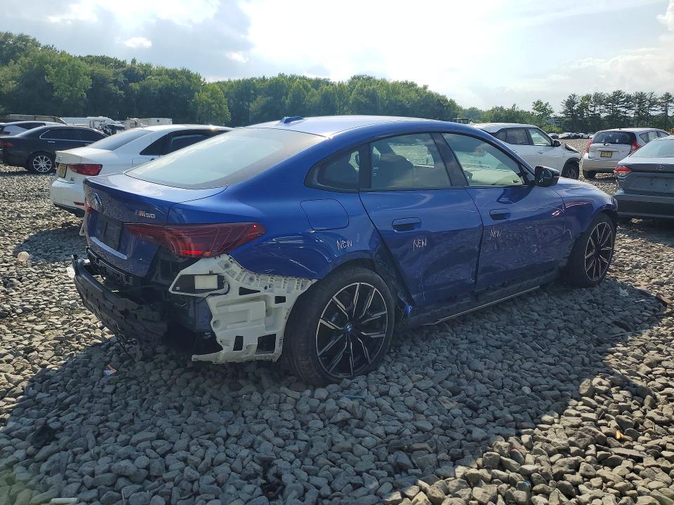 57108126 :رقم المزاد ، WBY33HD04SFU48916 vin ، 2025 Bmw I4 مزاد بيع