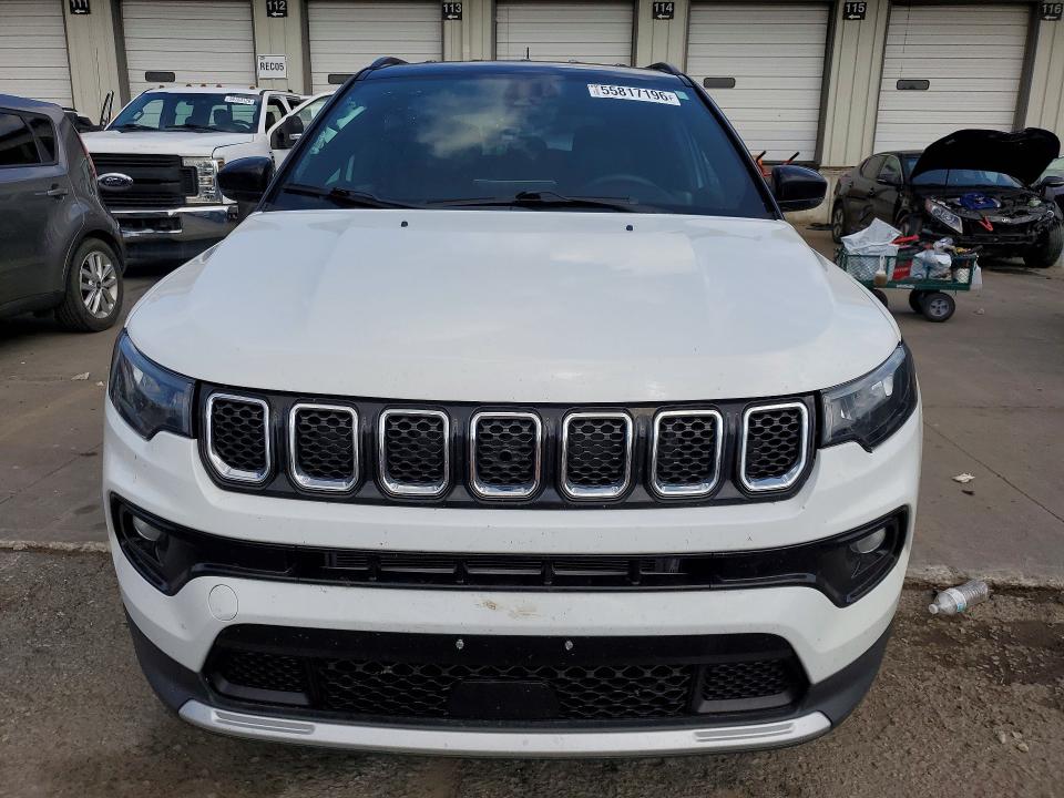 55817196 :رقم المزاد ، 3C4NJDCN5PT565746 vin ، 2023 Jeep Compass مزاد بيع