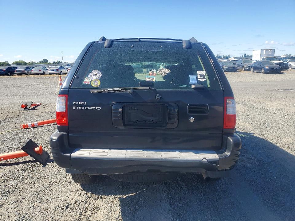 Продажа на аукционе авто 2002 Isuzu Rodeo, vin: 4S2CK58W324335881, номер лота: 56536556
