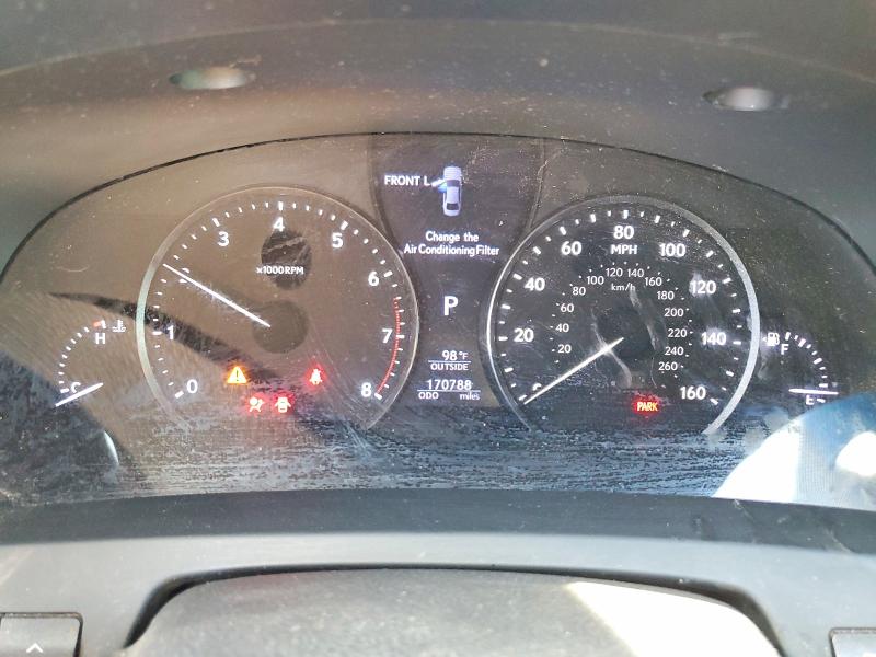 56100766 :رقم المزاد ، JTHGL5EF4D5048009 vin ، 2013 Lexus Ls مزاد بيع
