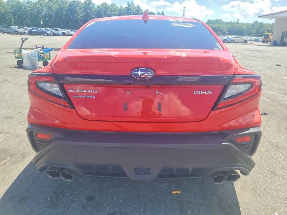 Продажа на аукционе авто 2022 Subaru Wrx, vin: JF1VBAF66N9032655, номер лота: 58748096