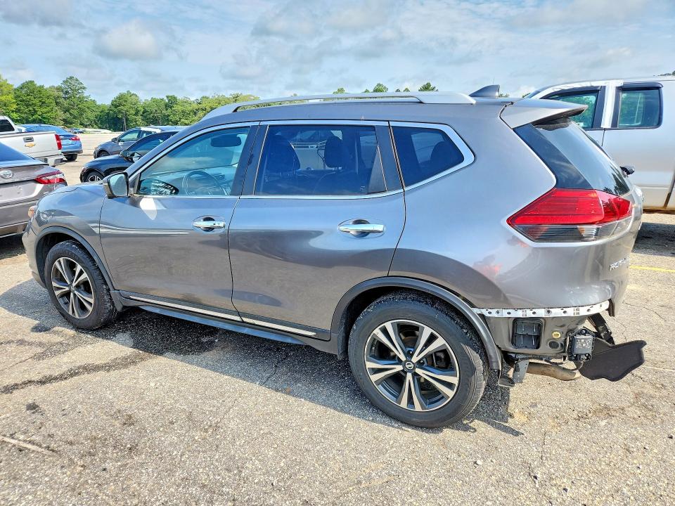 58631516 :رقم المزاد ، JN8AT2MV6HW281361 vin ، 2017 Nissan Rogue مزاد بيع