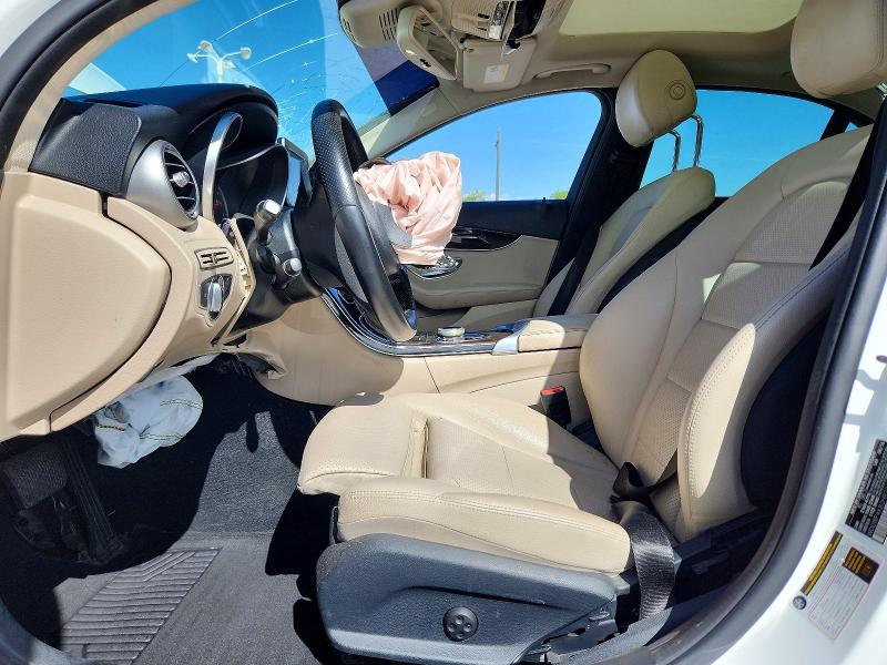 55101986 :رقم المزاد ، WDDWF4KB2HR232868 vin ، 2017 Mercedes-benz C مزاد بيع