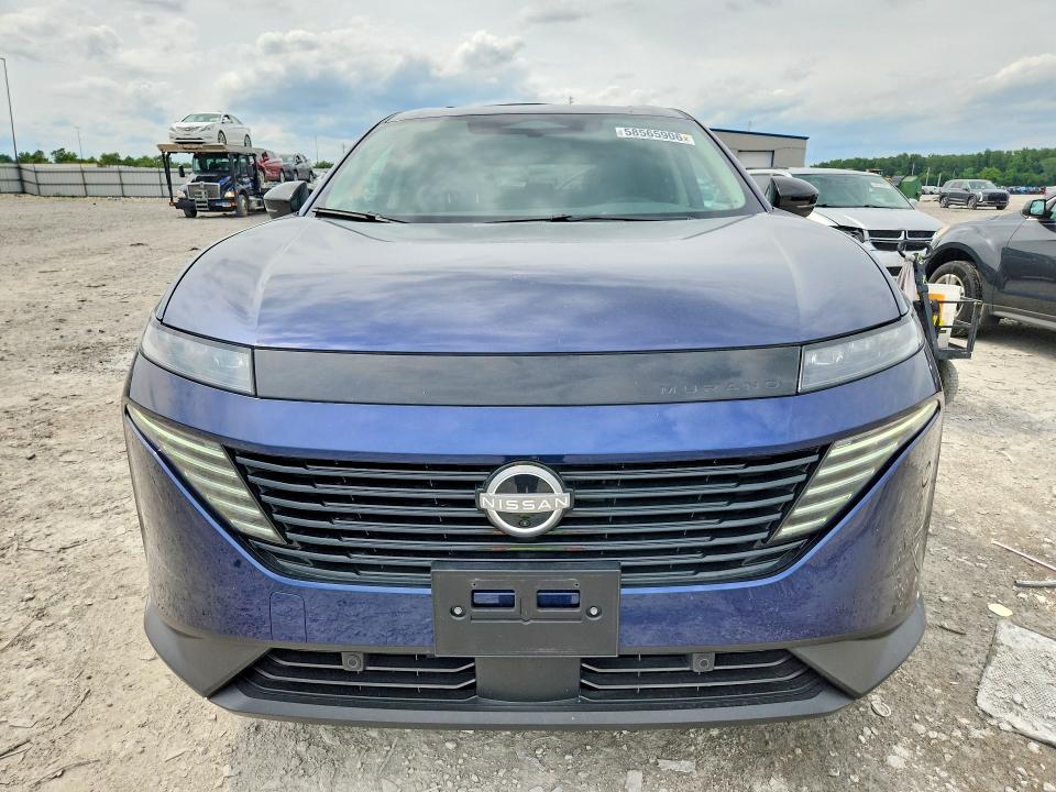 2025 Nissan Murano მანქანა იყიდება აუქციონზე, vin: 5N1AZ3CS9SC124273, აუქციონის ნომერი: 58565906