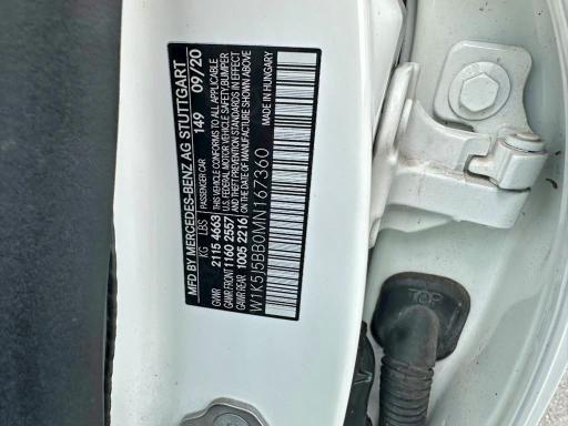 55375456 :رقم المزاد ، W1K5J5BB0MN167360 vin ، 2021 Mercedes-benz Cla مزاد بيع