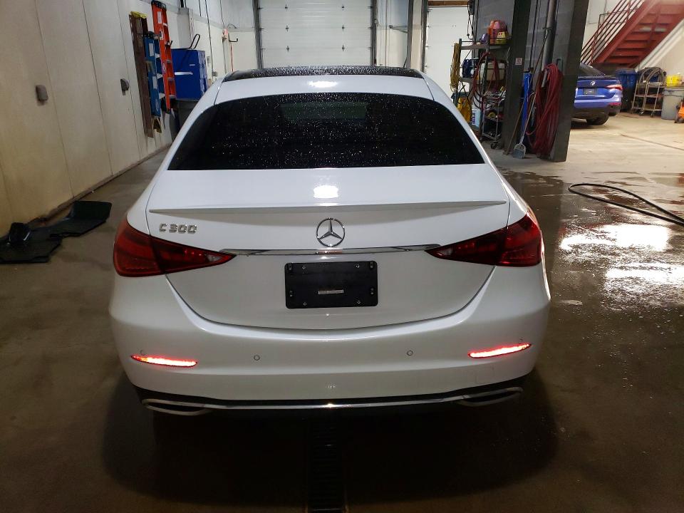56256556 :رقم المزاد ، W1KAF4GB2RR217968 vin ، 2024 Mercedes-benz C مزاد بيع