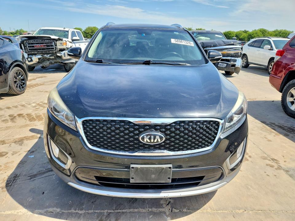 Продаж на аукціоні авто 2016 Kia Sorento, vin: 5XYPH4A53GG106584, номер лоту: 58981326