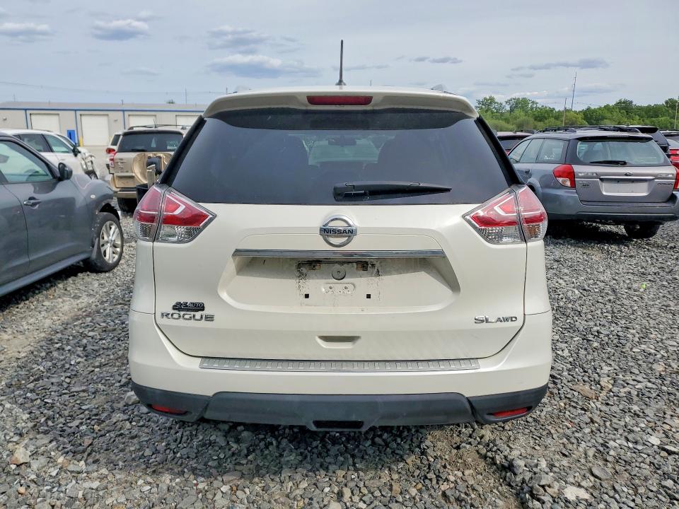 Auction sale of the 2016 Nissan Rogue, vin: 5N1AT2MV2GC916955, lot number: 55608416