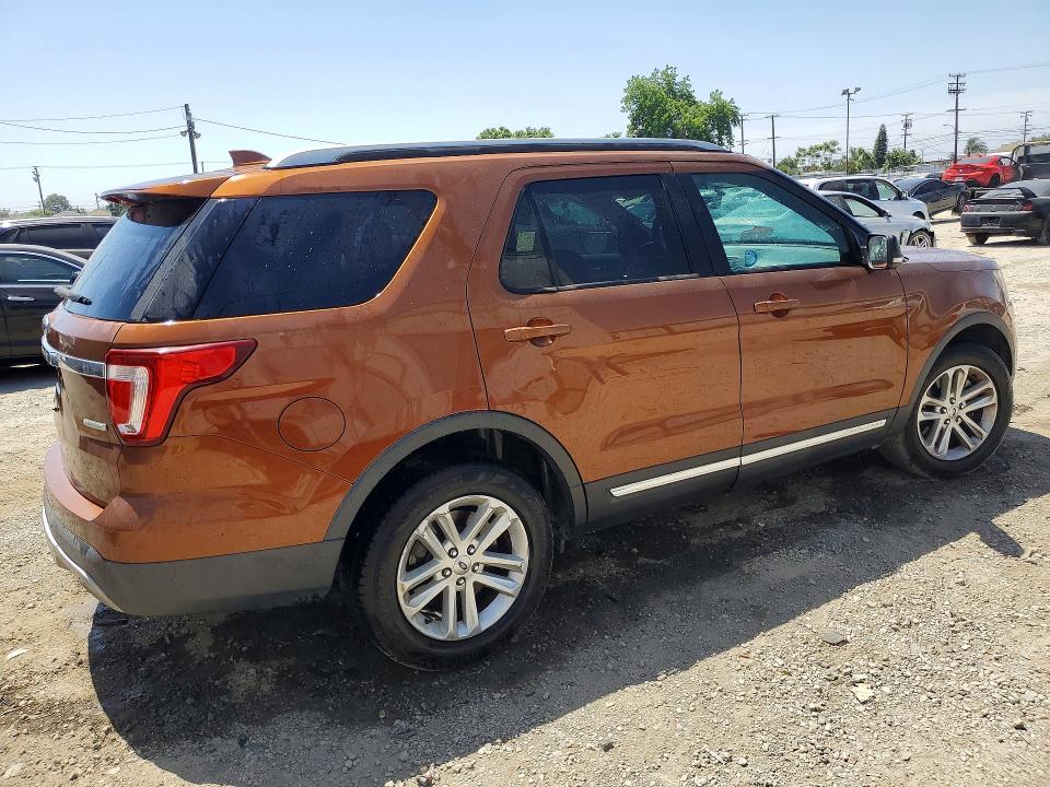 Aukcja sprzedaży 2017 Ford Explorer, vin: 1FM5K7DH9HGD64215, numer aukcji: 55791466