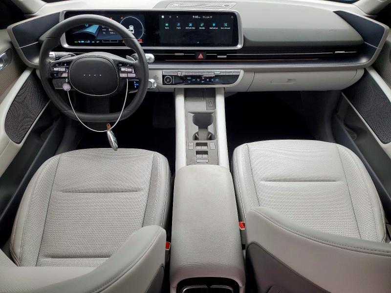 2025 Hyundai Ioniq 6 მანქანა იყიდება აუქციონზე, vin: KMHM34AA2SA085942, აუქციონის ნომერი: 58295916