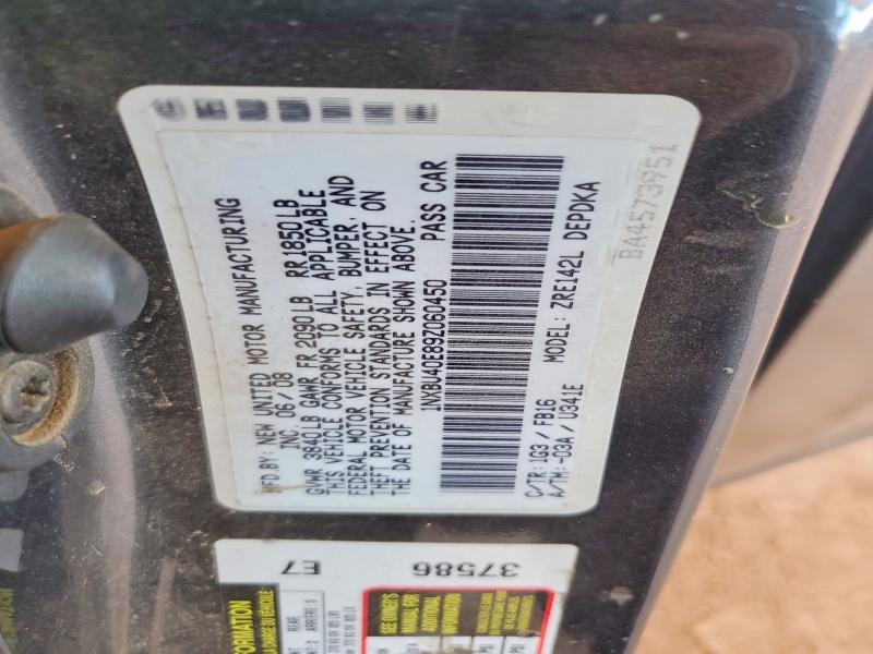 Продаж на аукціоні авто 2009 Toyota Corolla, vin: 1NXBU40E89Z060450, номер лоту: 56607526
